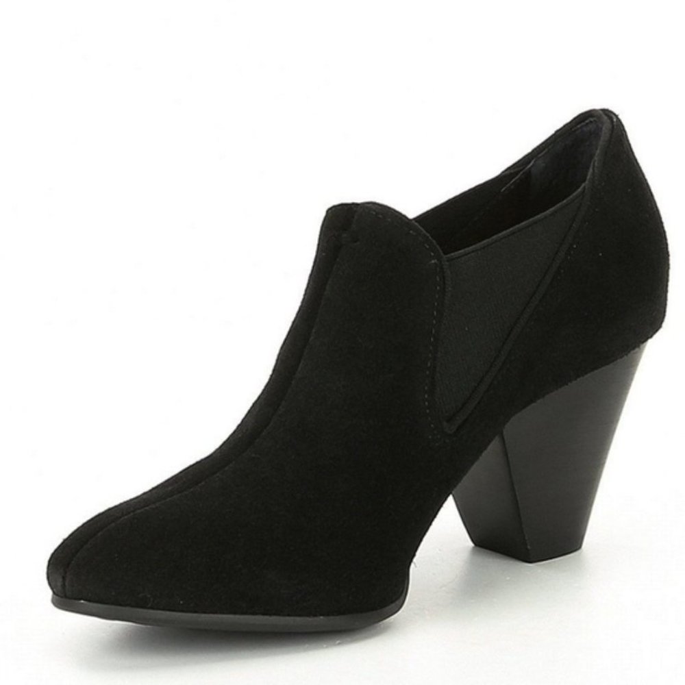 Nurture 'Adarah' Suede Ankle Booties